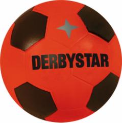 DERBYSTAR _[r[X^[ ~j\tg{[ ~ 23cm MINI SOFT BALL ~j{[ RED/BLACK TbJ[{[ TbJ[ {[