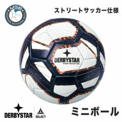 DERBYSTAR _[r[X^[ ~j{[ Xg[gTbJ[ MINIBALL STREET SOCCER ~ 47cm W[~j{[ }VD{[ Tb