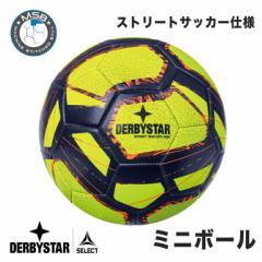 DERBYSTAR _[r[X^[ ~j{[ Xg[gTbJ[ MINIBALL STREET SOCCER ~ 47cm W[~j{[ }VD{[ Tb