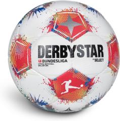 DERBYSTAR �_�[�r�[�X�^�[ �u�������g APS �u���f�X���[�K ���������� 5���� 2025-2026�V�[�Y�� FIFA���ی��F�� BRILLANT APS BUNDESLIGA