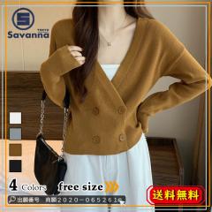 冬新作 トップス 新作 送料無料 カーディガン レディース ニット 羽織り 細見え 長袖 ショート丈 薄て ボレロ リネン ゆったり Vネック