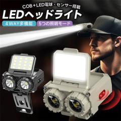 �ň��l���� �ĐV�� �������� �V�� �~�jLED���C�g 900LM �J���r�i�t �Ɩ� ��d�΍� ���P�x �N���b�v�t�� �w�b�h���C�g �L���b�v���C�g 4WA