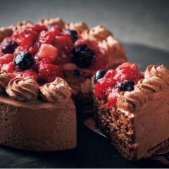 y݁z܂䕂̃`R[gP[L Ⓚz