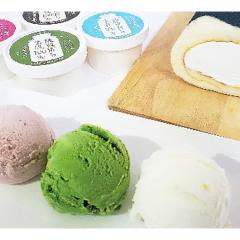 �������� �a�̎R�� ���򋍕����[���P�[�L�ƃA�C�X5�Z�b�g ���Ⓚ�z��