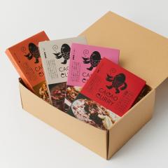 �������݁@���s�{ GOOD NATURE MARKET�@GOOD CACAO �J�J�I�J���[4�_�M�t�g�Z�b�g�@�o�����^�C���@�z���C�g�f�[�@�J���[�̓�