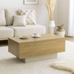 ���������[�J�[�ۏؕt�� �����o���t���Z���^�[�e�[�u�� ���[�t�� ��85cm ���[�J�[���� ��������