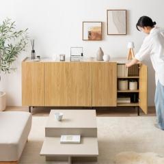 ���������[�J�[�ۏؕt�� �L���r�l�b�g ��170cm ( 100cm + 70cm ) �����ɂ܂Ƃߔ��� ���I �w�ʃR�[�h�� �������ȒP ���[�J�[���� ����