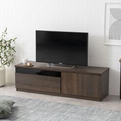 ���������[�J�[�ۏؕt�� �u���b�N�p�l���t���e���r�� 2Way �f�B�X�v���C�I�Ƃ��Ă� ��120cm AV�@����[�X�y�[�X �V���v�� ���[�J�[���� 