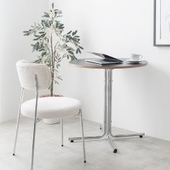 ���������[�J�[�ۏؕt�� �ی^�J�t�F�e�[�u�� �P�i ��70cm �V���v�� ��i ���[�J�[���� ��������