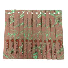 AUROSHIKHA �I�E���V�J FRANGIPANI�t�����W�p�j12�Z�b�g  �}�[�u���p�b�P�[�W�X�e�B�b�N �C���Z���X �C���h��