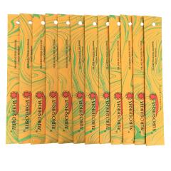 AUROSHIKHA �I�E���V�J FRANKINCENSE�t�����L���Z���X12�Z�b�g  �}�[�u���p�b�P�[�W�X�e�B�b�N �C���Z���X �C���h��