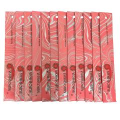 AUROSHIKHA �I�E���V�J NATURALRESINS�i�`���������W��12�Z�b�g  �}�[�u���p�b�P�[�W�X�e�B�b�N �C���Z���X �C���h��