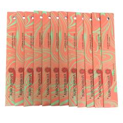 AUROSHIKHA �I�E���V�J JASMINE�W���X�~��12�Z�b�g  �}�[�u���p�b�P�[�W�X�e�B�b�N �C���Z���X �C���h��