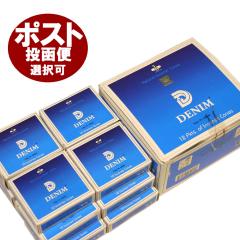 ���� �f�j���� �R�[���^�C�v SHASHI DENIM CORN �C���Z���X �C���h�� �A�W�A���G�� 12���Z�b�g �|�X�g�����z���I���ő������� �����i����