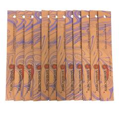 AUROSHIKHA �I�E���V�J PRECIOUSAGARWOOD�v���V���X�A�K�[�E�b�h12�Z�b�g  �}�[�u���p�b�P�[�W�X�e�B�b�N �C���Z���X �C���h��