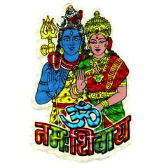 �V���@�ƃp�[�����@�e�B�v�Ȃ̃L���L���X�e�b�J�[  �G�X�j�b�N �A�W�A���G�� �|�X�g�����z���I���\�ł�