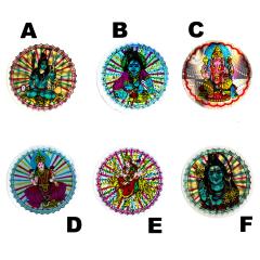 �C���h�̐_�l�X�e�b�J�[ �L���L���ی`6���  �G�X�j�b�N �A�W�A���G�� �|�X�g�����z���I���\�ł�