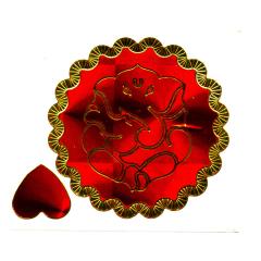 �C���h�̐_�l�K�l�[�V���̃��b�h���^���b�N�X�e�b�J�[  �G�X�j�b�N �A�W�A���G�� �|�X�g�����z���I���\�ł�