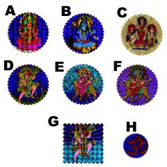 �C���h�̐_�l�ƃI�[���̃X�e�b�J�[ �L���L��8���  �G�X�j�b�N �A�W�A���G�� �|�X�g�����z���I���\�ł�