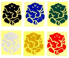 �󂠂�  �C���h�̐_�l�K�l�[�V���̃J�b�e�B���O�X�e�b�J�[6�F�~�j  �G�X�j�b�N �A�W�A���G�� �|�X�g�����z���I���\�ł�