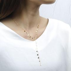 �X�e�����X�� �l�b�N���X �T�[�W�J���X�e�����X SUS304 �����A�����M�[ ���f�B�[�X �V���v�� �S�[���h �`�F�[�� ��lhappyhour accessory