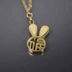 �X�e�����X�� �l�b�N���X �T�[�W�J���X�e�����X SUS304 �����A�����M�[ ���f�B�[�X �V���v�� �S�[���h �`�F�[�� ��lhappyhour accessory