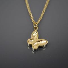 �X�e�����X�� �l�b�N���X �T�[�W�J���X�e�����X SUS304 �����A�����M�[ ���f�B�[�X �V���v�� �S�[���h �`�F�[�� ��lhappyhour accessory