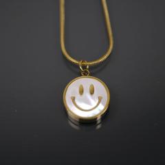 �X�e�����X�� �l�b�N���X �T�[�W�J���X�e�����X SUS304 �����A�����M�[ ���f�B�[�X �V���v�� �S�[���h �`�F�[�� ��lhappyhour accessory