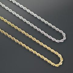 �X�e�����X�� �l�b�N���X �T�[�W�J���X�e�����X SUS304 �����A�����M�[ ���f�B�[�X �V���v�� �S�[���h �V���o�[ �`�F�[�� ��l happyhour