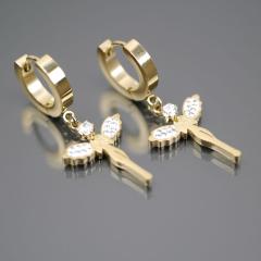 �X�e�����X��  �s�A�X �����̔� �T�[�W�J���X�e�����X SUS304 �����A�����M�[ ���f�B�[�X �V���v�� �S�[���h ��l happyhour accessory 5