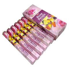 ���� ���[�Y�y�^���� �X�e�B�b�N PADMA ROSE PETALS �C���Z���X �C���h�� �A�W�A���G�� �������� 6���Z�b�g