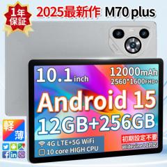 2025強化版 タブレット PC 本体 Android15 5G wi-fi 大画面 10インチ 16GB+512GB HD視力保護 テレワーク ネット授業 動画視聴 Bluetooth