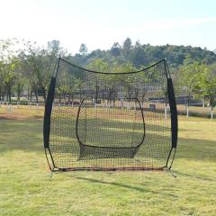 野球練習ネット 213×213cm 折り畳み式 ソフトボール バッティング