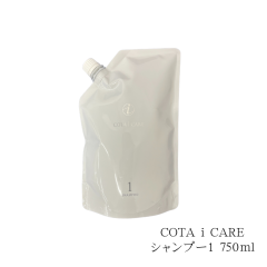 COTA コタ アイケアシャンプー1 詰替750ml COTA/コタ アイケア シャンプー 1 750mL (詰替）の通販はau PAY