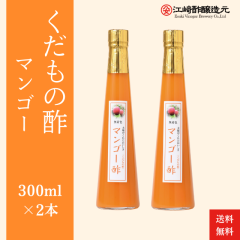 �y���������z �]��|������ �������̐| �}���S�[ 300ml�~2�{ �Z�k�^�C�v �t���[�c�r�l�K�[ �ʎ��|