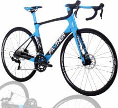 PANTHER (パンサー) ロードバイク フルカーボン 3色/2サイズ選択可 Shimano105 R7000 22段変速装備 700×25C ワイヤー式油圧ディスクブレ