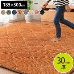 �O�����h�J�[�y�b�g �O�~ ���n���O ���O �����~�z�c �{�����[�����O �Ɍ����O �L���e�B���O���O �h�� ����~�� 185�~300cm �x�[�W�� �A