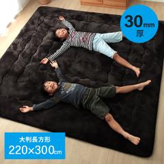 �唻�h�[�N �����~�z�c �����~�� �J�[�y�b�g ���O �ӂ����� �{�����[�����O �h���� �ۉ��� �V���v�� ���n �􂦂� ��� 220�~300cm 