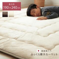 �t�B�[��F�~ �����~�z�c �����~�� �J�[�y�b�g ���O �ӂ����� �{�����[�����O �h���� �ۉ��� ���Y ���{�� �V���v�� ���n  190�~240cm 