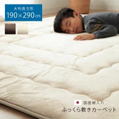 �t�B�[��F�~ �����~�z�c �����~�� �J�[�y�b�g ���O �ӂ����� �{�����[�����O �h���� �ۉ��� ���Y ���{�� �V���v�� ���n  190�~290cm 