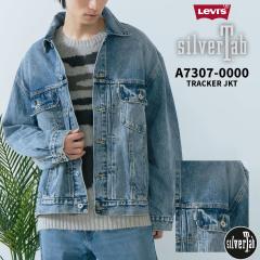 SILVERTAB �g���b�J�[ JKT  LEVIS ���[�o�C�X �����Y �f�j�� �W���P�b�g A7307-0000 �戵�X�܌���