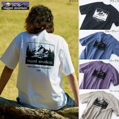RAGGED MOUNTAIN �o�b�N �v�����g T�V���c ���M�b�g�}�E���e�� �����Y ���j�Z�b�N�X �j�����p