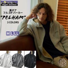PELHAM ���{�A ZIP �p�[�J�[ �t�[�h RAGGED MOUNTAIN ���M�b�h�}�E���e���@���[���E�F�A �����}�C���E�F�A �j�����p �j�����p �����Y ��