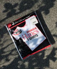 HANES wCY ԃx 100% N[lbNTVc 3PpbN 3 pbNTVc Y fB[X jp HM2135G