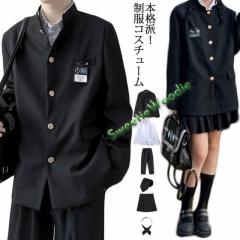 学生服 上下セット ウール50%ポリエステル50%/ラウンド襟 A体/145A