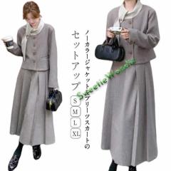 ヌーヴォ FC5522 キュロットスカート 21号〜23号 オフィスウェア 事務