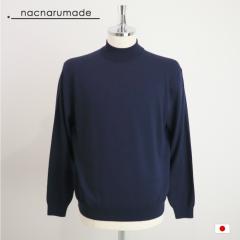 nacnarumade �����Y �n�C�l�b�N �Z�[�^�[ �E�[�� 100% �H�~ �~ �H ���{�� ���� ���� �ܐ�j�b�g �E�[��100%�����Y�n�C�l�b�N�Z�[�^�[