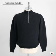 nacnarumade �����Y �j�b�g �n�[�t�W�b�v �Z�[�^�[ �E�[�� 100% �H�~ �~ �H ���{�� �ݕt�� �n�C�l�b�N ���� �ܐ�j�b�g �E�[��100% ����