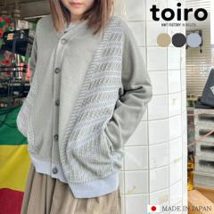 toiro �R�b�g���E�J�[�f�B�K���u�E�C���h�v S/S �t�� ���{�� S M L ���j�Z�b�N�X �����Y ���f�B�[�X �j�b�g �H�D�� �R�b�g��100% �H ���