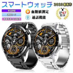 �X�}�[�g�E�H�b�` �����ʘb �����l �����_�f ���� ���{���Z���T�[ 24���ԑ̉����� �����x�S�� IP67�h�� �����v iPhone/Android ���̓���